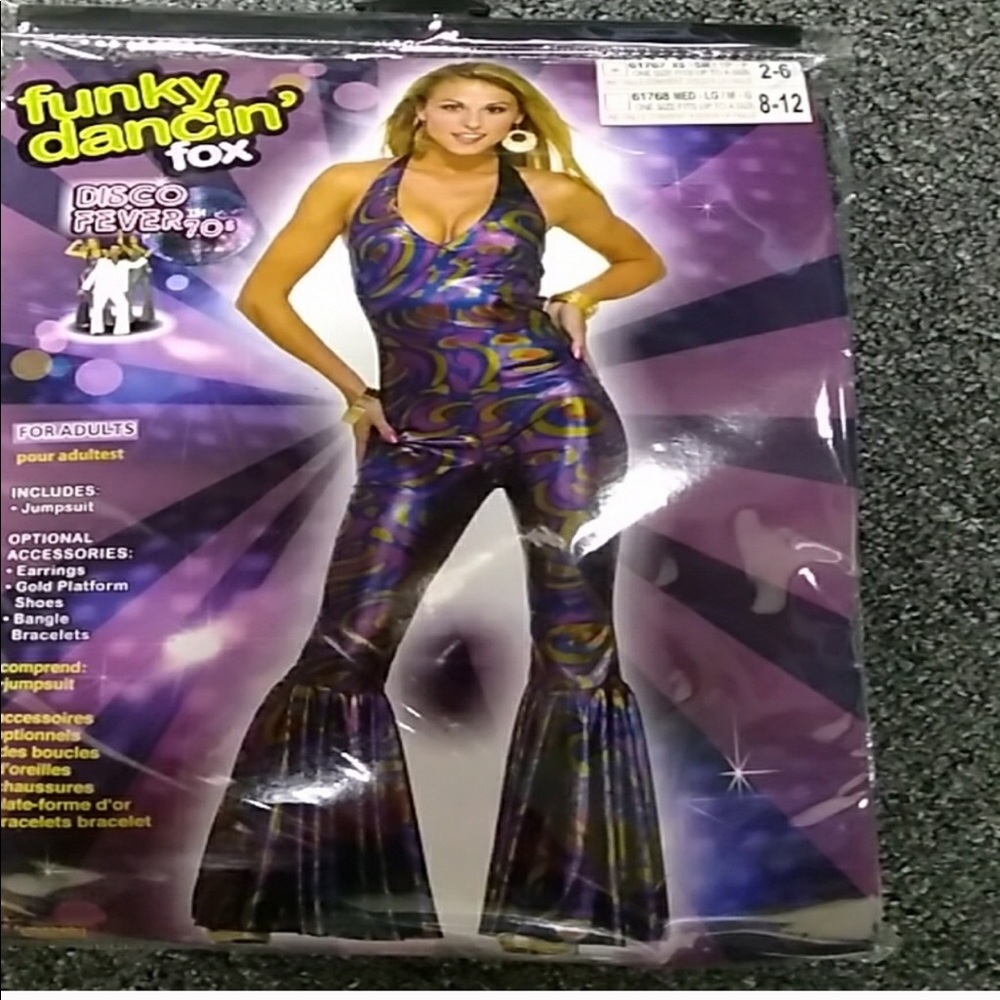 Disco Diva Halloween Costume